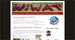 Desktop Screenshot of chorwiwat.pl